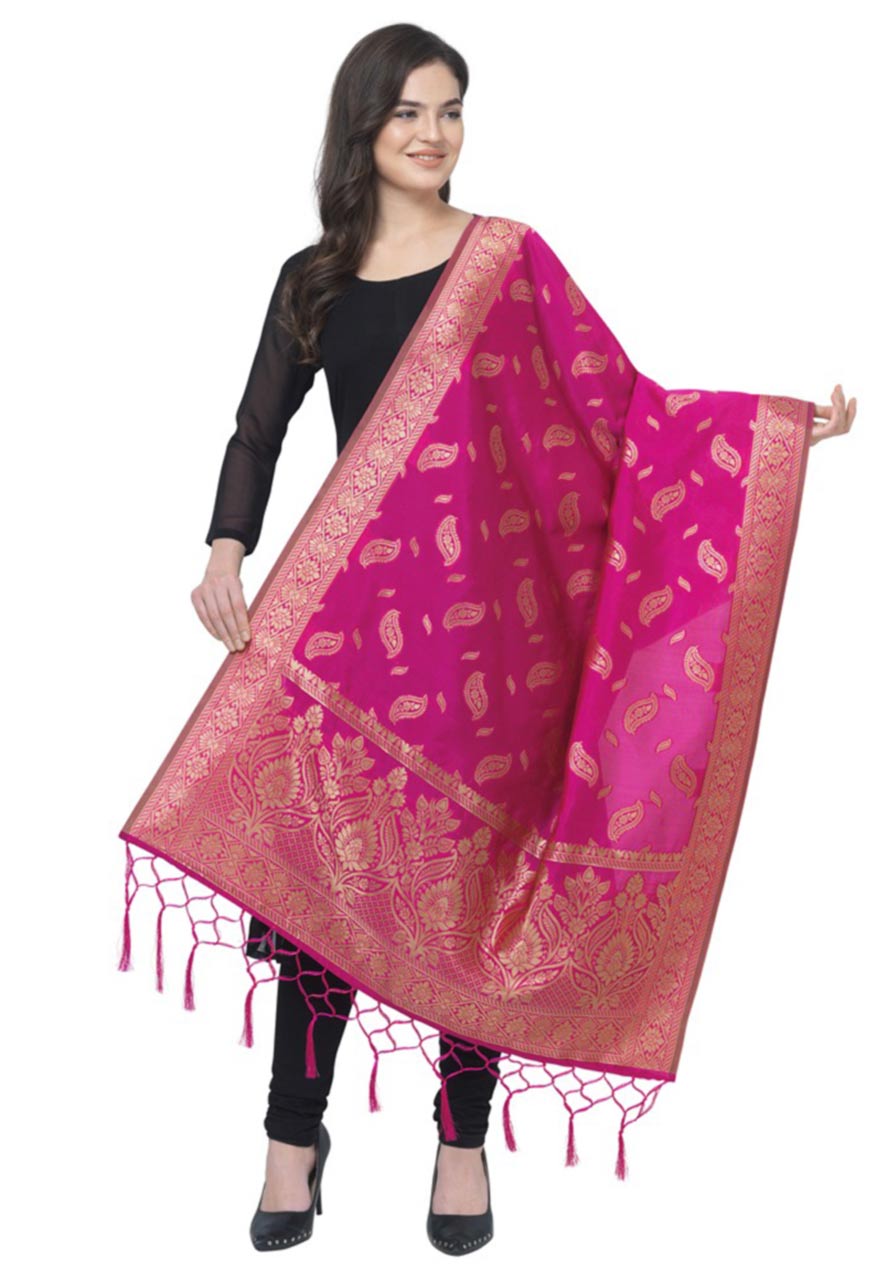 Fabfirki Present Silk Jacquard Wholesale Dupatta Fabfirki Present Silk Jacquard Wholesale Dupatta